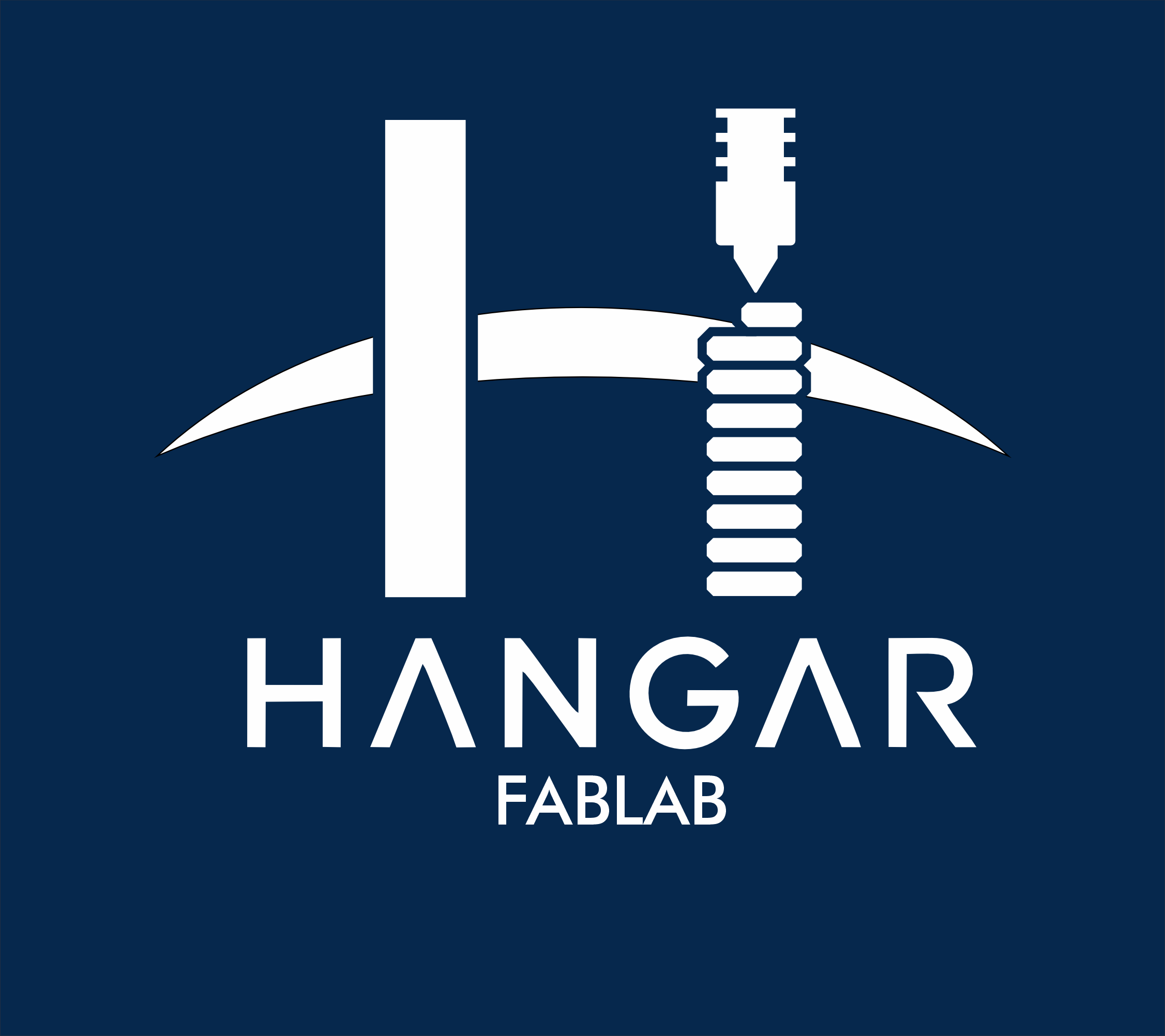 Hangar FabLab Logo